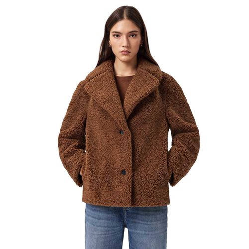 AllSaints Eddie Faux Teddy Jacket